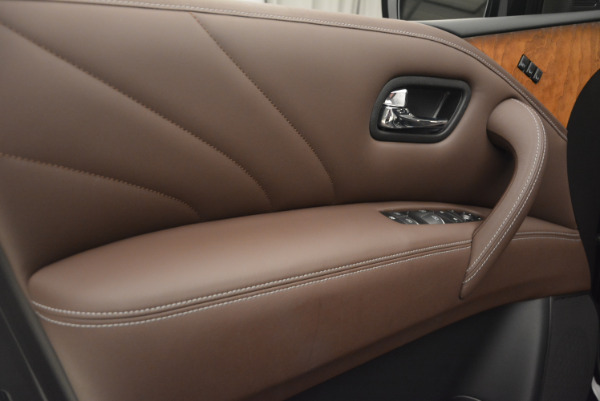 Used 2015 INFINITI QX80 Limited 4WD for sale Sold at Maserati of Greenwich in Greenwich CT 06830 16