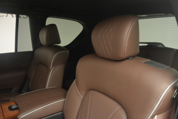 Used 2015 INFINITI QX80 Limited 4WD for sale Sold at Maserati of Greenwich in Greenwich CT 06830 17