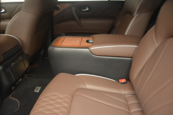 Used 2015 INFINITI QX80 Limited 4WD for sale Sold at Maserati of Greenwich in Greenwich CT 06830 18