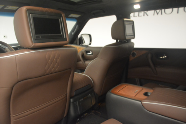Used 2015 INFINITI QX80 Limited 4WD for sale Sold at Maserati of Greenwich in Greenwich CT 06830 19