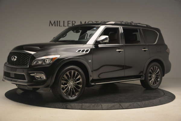 Used 2015 INFINITI QX80 Limited 4WD for sale Sold at Maserati of Greenwich in Greenwich CT 06830 2