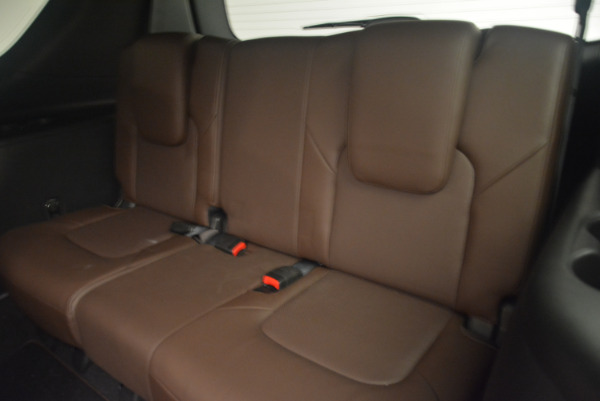 Used 2015 INFINITI QX80 Limited 4WD for sale Sold at Maserati of Greenwich in Greenwich CT 06830 20