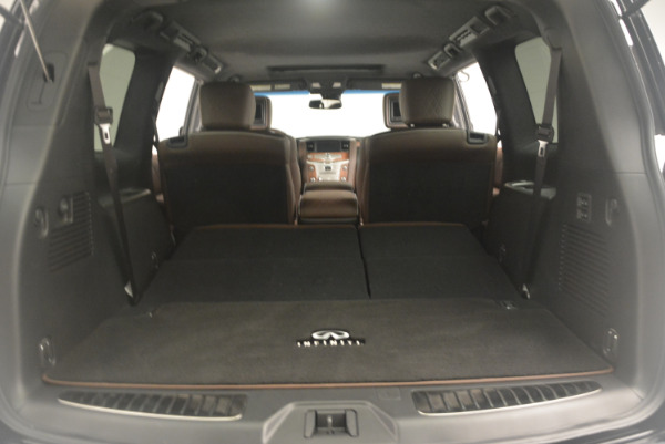 Used 2015 INFINITI QX80 Limited 4WD for sale Sold at Maserati of Greenwich in Greenwich CT 06830 22