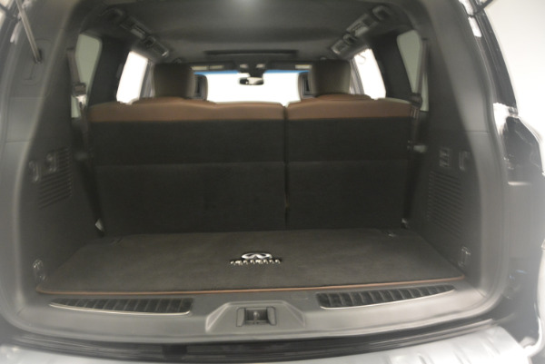 Used 2015 INFINITI QX80 Limited 4WD for sale Sold at Maserati of Greenwich in Greenwich CT 06830 23