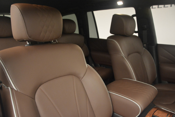 Used 2015 INFINITI QX80 Limited 4WD for sale Sold at Maserati of Greenwich in Greenwich CT 06830 24