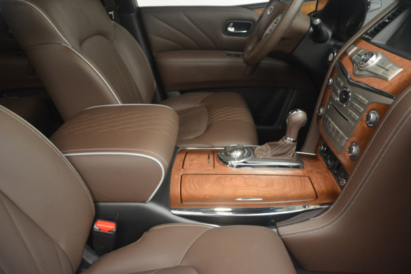 Used 2015 INFINITI QX80 Limited 4WD for sale Sold at Maserati of Greenwich in Greenwich CT 06830 25