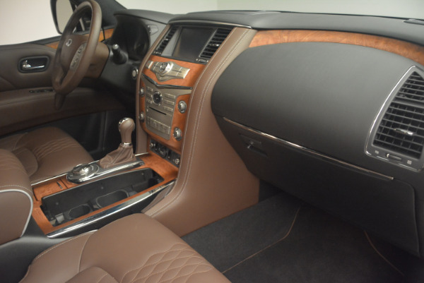 Used 2015 INFINITI QX80 Limited 4WD for sale Sold at Maserati of Greenwich in Greenwich CT 06830 27