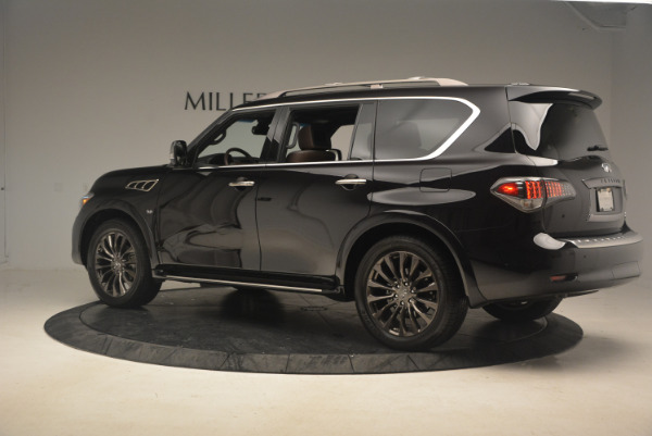Used 2015 INFINITI QX80 Limited 4WD for sale Sold at Maserati of Greenwich in Greenwich CT 06830 4