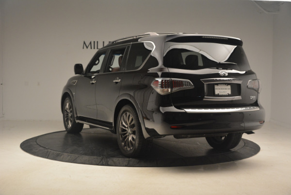 Used 2015 INFINITI QX80 Limited 4WD for sale Sold at Maserati of Greenwich in Greenwich CT 06830 5