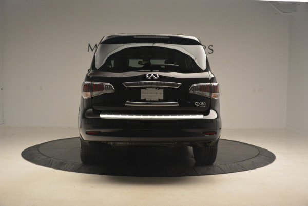 Used 2015 INFINITI QX80 Limited 4WD for sale Sold at Maserati of Greenwich in Greenwich CT 06830 6