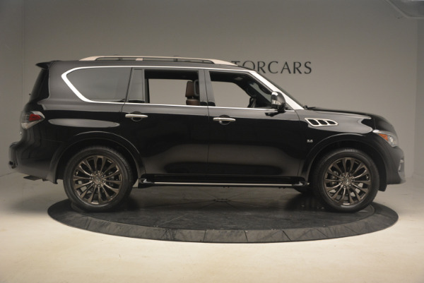 Used 2015 INFINITI QX80 Limited 4WD for sale Sold at Maserati of Greenwich in Greenwich CT 06830 9
