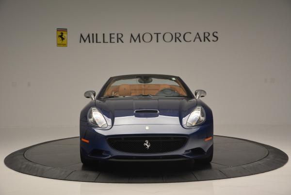 Used 2013 Ferrari California 30 for sale Sold at Maserati of Greenwich in Greenwich CT 06830 12