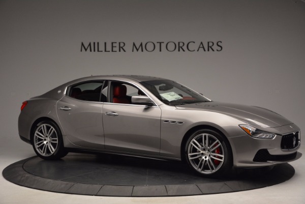 Used 2015 Maserati Ghibli S Q4 for sale Sold at Maserati of Greenwich in Greenwich CT 06830 10