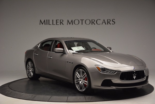 Used 2015 Maserati Ghibli S Q4 for sale Sold at Maserati of Greenwich in Greenwich CT 06830 11