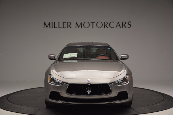 Used 2015 Maserati Ghibli S Q4 for sale Sold at Maserati of Greenwich in Greenwich CT 06830 12
