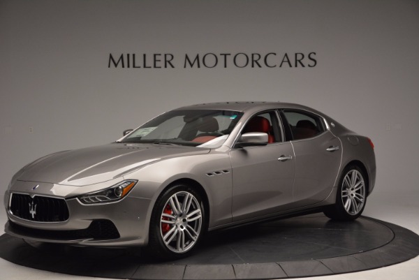 Used 2015 Maserati Ghibli S Q4 for sale Sold at Maserati of Greenwich in Greenwich CT 06830 2