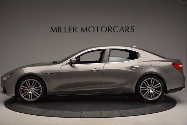 Used 2015 Maserati Ghibli S Q4 for sale Sold at Maserati of Greenwich in Greenwich CT 06830 3