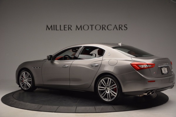 Used 2015 Maserati Ghibli S Q4 for sale Sold at Maserati of Greenwich in Greenwich CT 06830 4