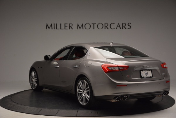 Used 2015 Maserati Ghibli S Q4 for sale Sold at Maserati of Greenwich in Greenwich CT 06830 5