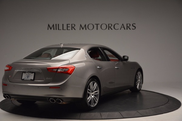 Used 2015 Maserati Ghibli S Q4 for sale Sold at Maserati of Greenwich in Greenwich CT 06830 7