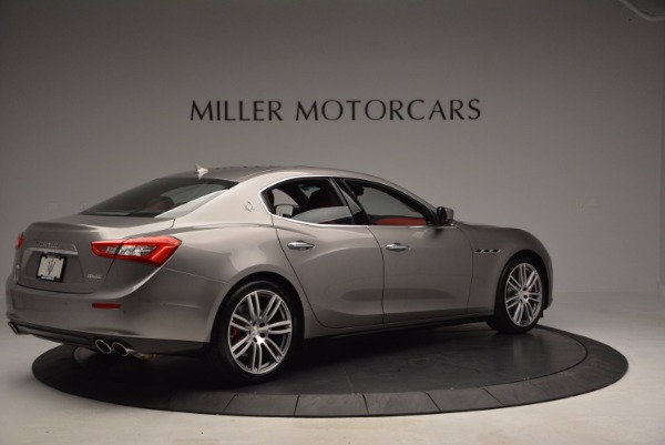 Used 2015 Maserati Ghibli S Q4 for sale Sold at Maserati of Greenwich in Greenwich CT 06830 8