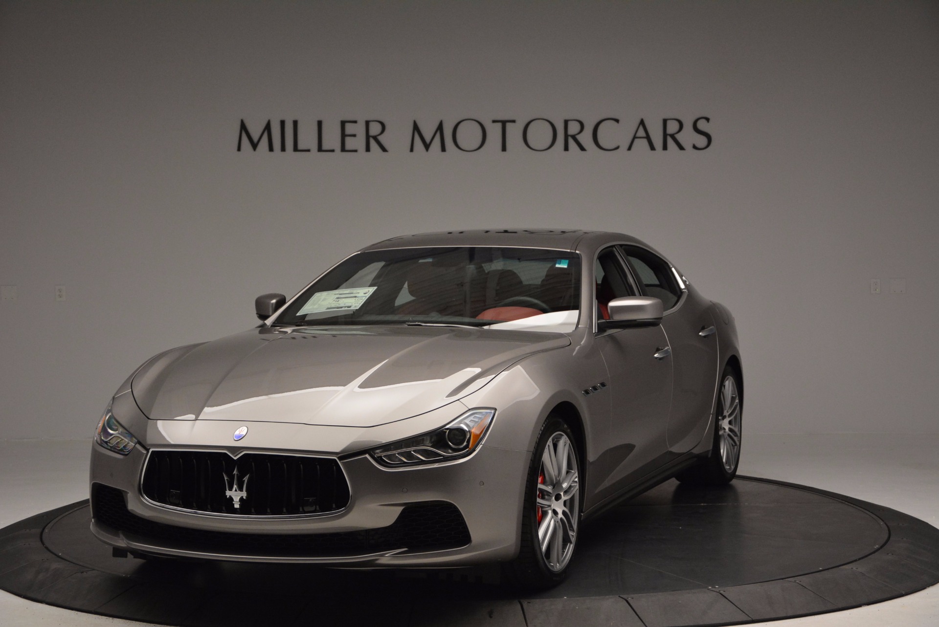 Used 2015 Maserati Ghibli S Q4 for sale Sold at Maserati of Greenwich in Greenwich CT 06830 1