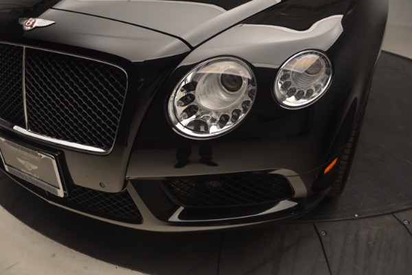 Used 2013 Bentley Continental GT V8 for sale Sold at Maserati of Greenwich in Greenwich CT 06830 15