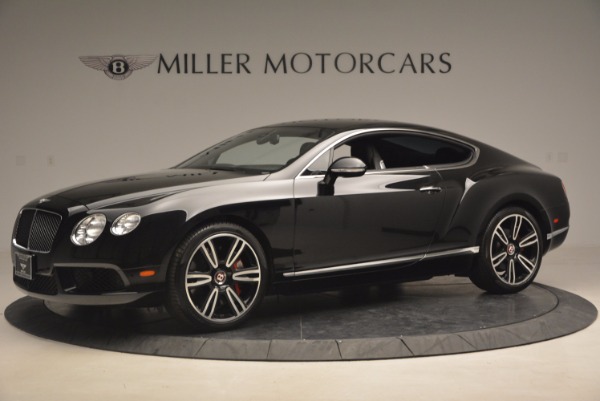 Used 2013 Bentley Continental GT V8 for sale Sold at Maserati of Greenwich in Greenwich CT 06830 2