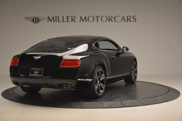 Used 2013 Bentley Continental GT V8 for sale Sold at Maserati of Greenwich in Greenwich CT 06830 7