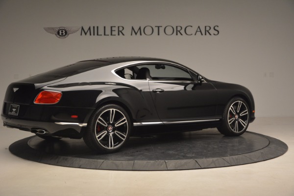 Used 2013 Bentley Continental GT V8 for sale Sold at Maserati of Greenwich in Greenwich CT 06830 8