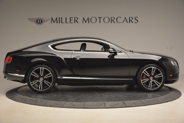 Used 2013 Bentley Continental GT V8 for sale Sold at Maserati of Greenwich in Greenwich CT 06830 9