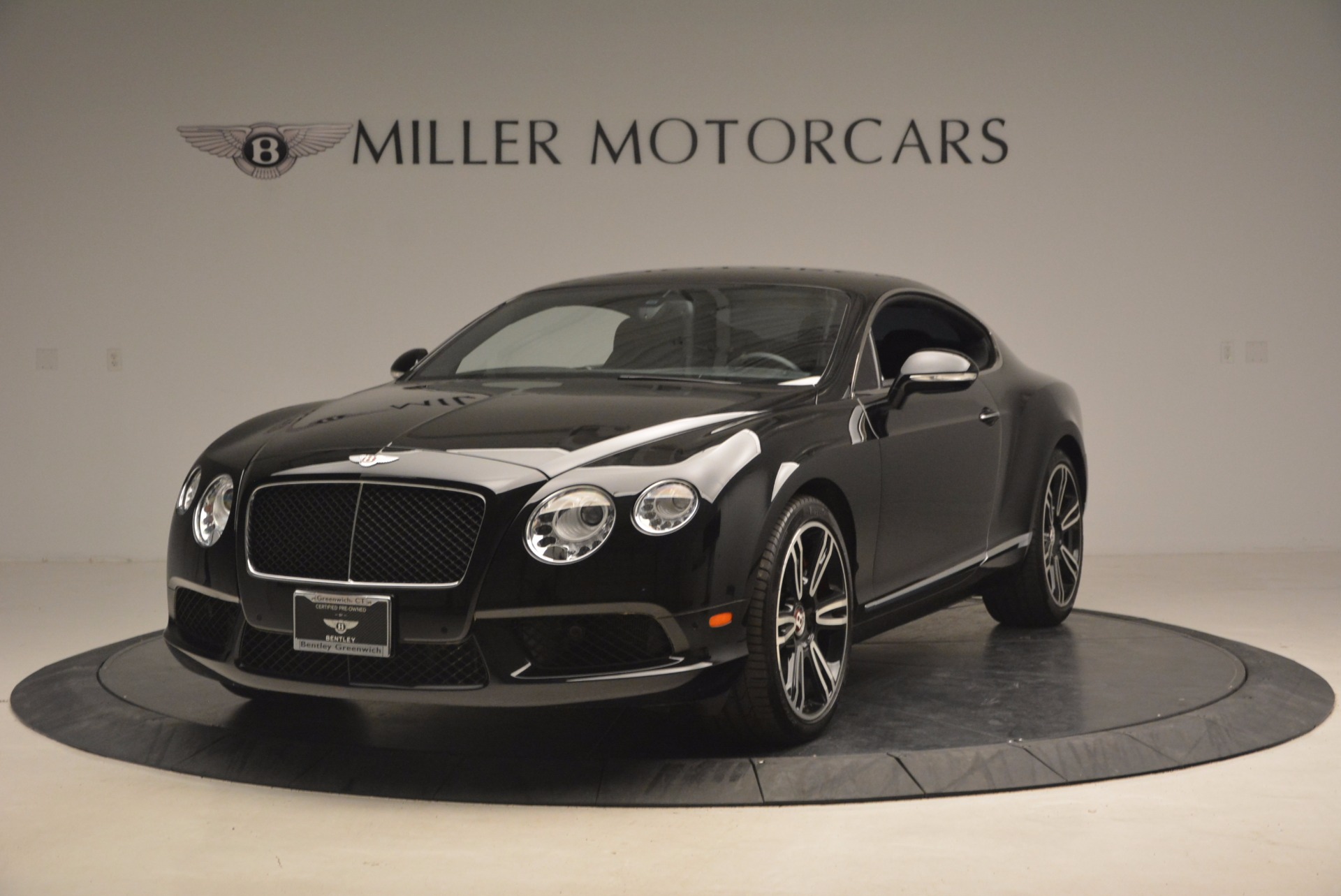 Used 2013 Bentley Continental GT V8 for sale Sold at Maserati of Greenwich in Greenwich CT 06830 1