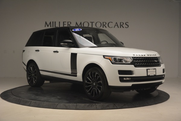 Used 2015 Land Rover Range Rover Supercharged for sale Sold at Maserati of Greenwich in Greenwich CT 06830 11