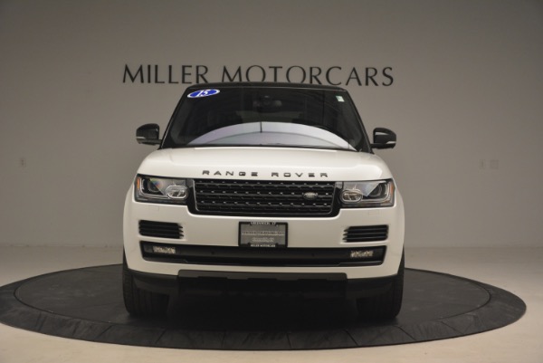 Used 2015 Land Rover Range Rover Supercharged for sale Sold at Maserati of Greenwich in Greenwich CT 06830 12
