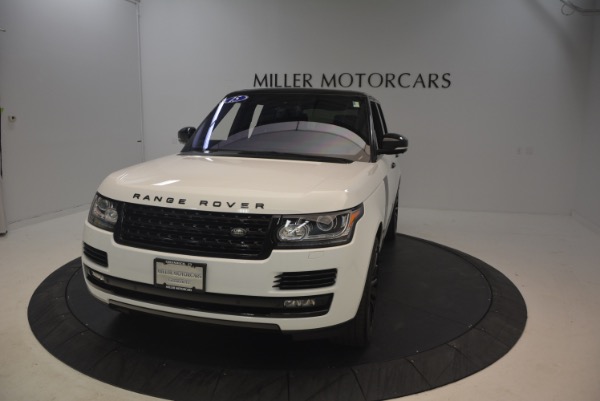 Used 2015 Land Rover Range Rover Supercharged for sale Sold at Maserati of Greenwich in Greenwich CT 06830 13