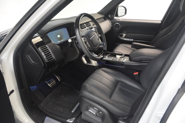 Used 2015 Land Rover Range Rover Supercharged for sale Sold at Maserati of Greenwich in Greenwich CT 06830 17