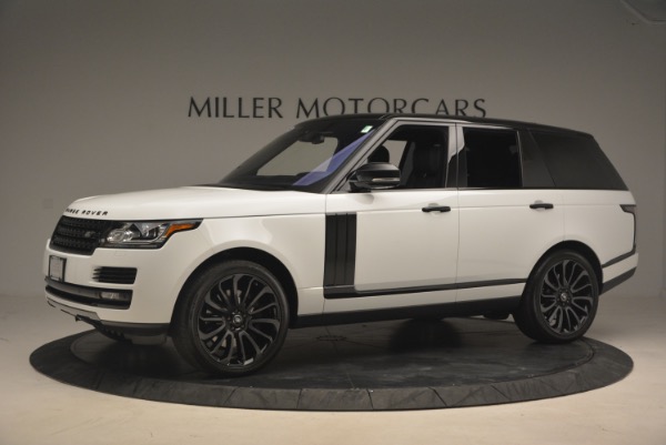 Used 2015 Land Rover Range Rover Supercharged for sale Sold at Maserati of Greenwich in Greenwich CT 06830 2