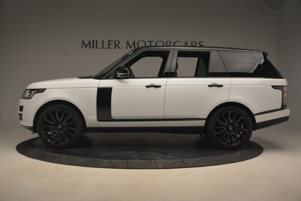 Used 2015 Land Rover Range Rover Supercharged for sale Sold at Maserati of Greenwich in Greenwich CT 06830 3