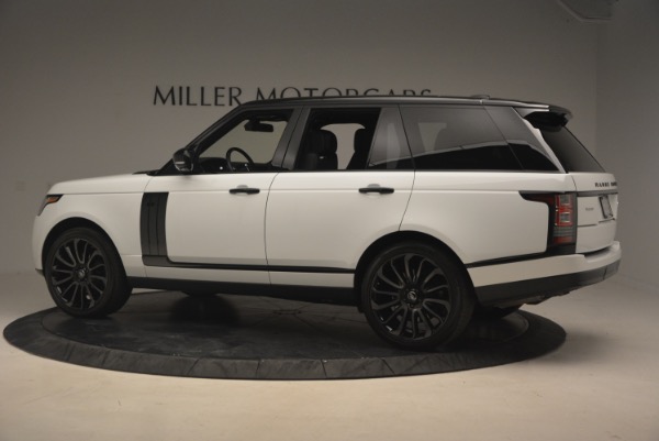 Used 2015 Land Rover Range Rover Supercharged for sale Sold at Maserati of Greenwich in Greenwich CT 06830 4