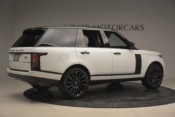 Used 2015 Land Rover Range Rover Supercharged for sale Sold at Maserati of Greenwich in Greenwich CT 06830 8