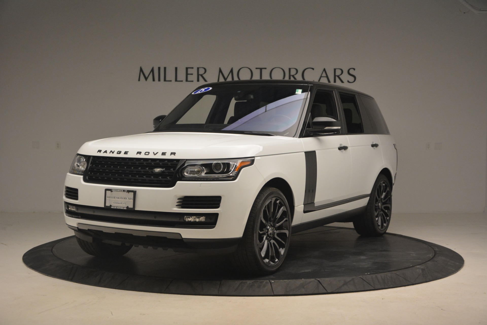 Used 2015 Land Rover Range Rover Supercharged for sale Sold at Maserati of Greenwich in Greenwich CT 06830 1
