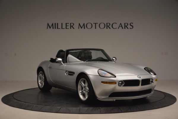 Used 2001 BMW Z8 for sale Sold at Maserati of Greenwich in Greenwich CT 06830 11