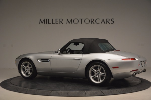 Used 2001 BMW Z8 for sale Sold at Maserati of Greenwich in Greenwich CT 06830 16