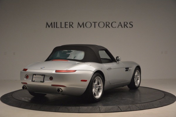 Used 2001 BMW Z8 for sale Sold at Maserati of Greenwich in Greenwich CT 06830 19