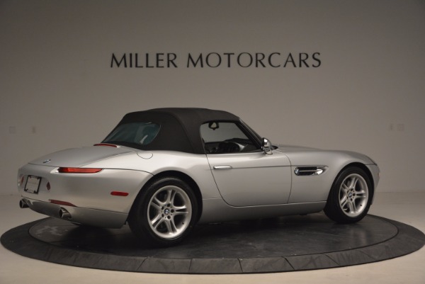 Used 2001 BMW Z8 for sale Sold at Maserati of Greenwich in Greenwich CT 06830 20