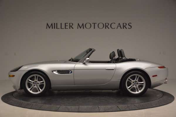Used 2001 BMW Z8 for sale Sold at Maserati of Greenwich in Greenwich CT 06830 3