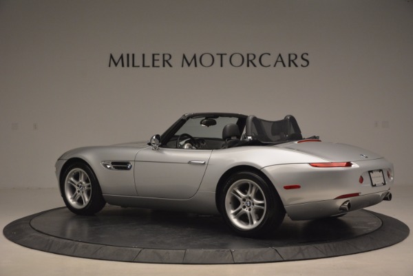Used 2001 BMW Z8 for sale Sold at Maserati of Greenwich in Greenwich CT 06830 4