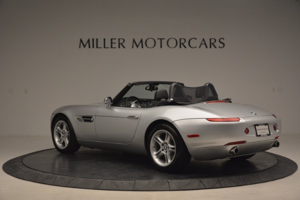 Used 2001 BMW Z8 for sale Sold at Maserati of Greenwich in Greenwich CT 06830 5