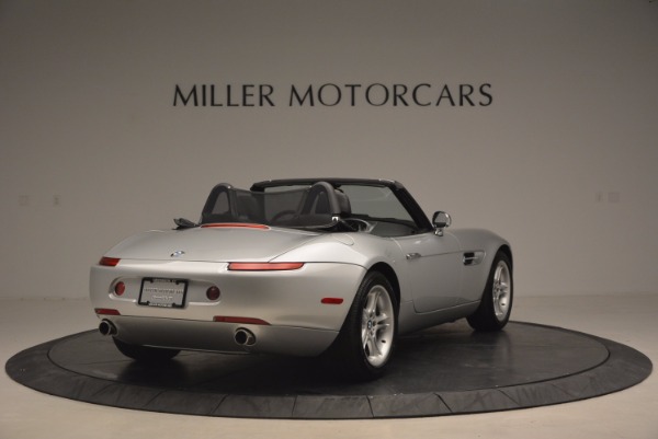 Used 2001 BMW Z8 for sale Sold at Maserati of Greenwich in Greenwich CT 06830 7