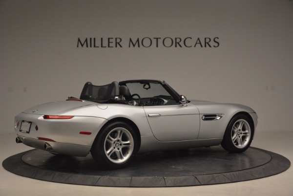 Used 2001 BMW Z8 for sale Sold at Maserati of Greenwich in Greenwich CT 06830 8